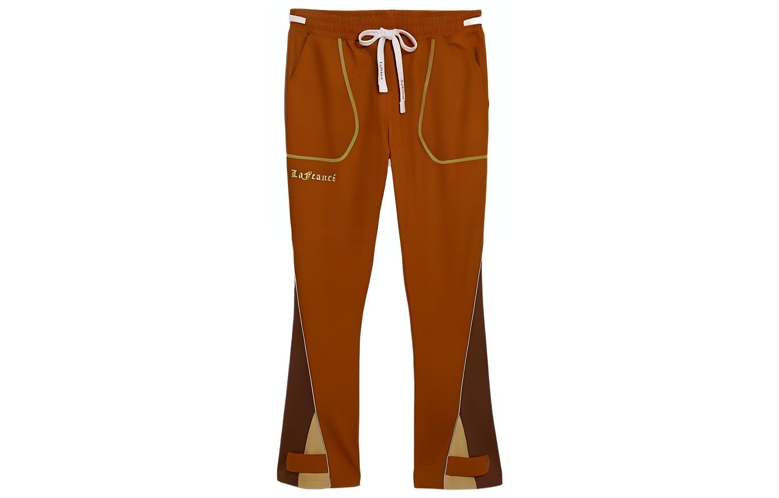 PUMA Casual Pants Men s Chestnut Brown Moderate Flared Pants 622827-01 M