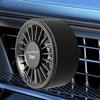 Car Vent Fan USB Car Fan For Air Vent Portable Cooler Device With Colorful Light Scent Decoration For Truck RV Van Room Home