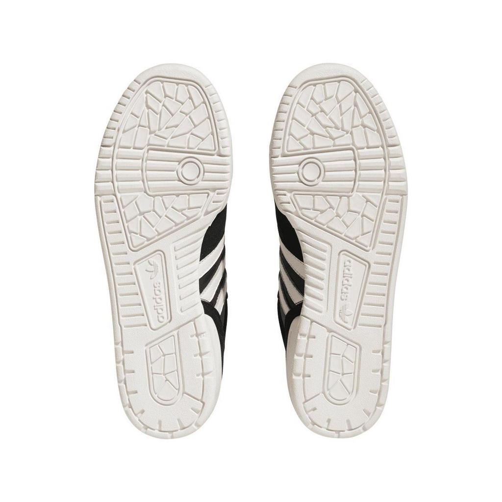 adidas Mens Rivalry Leather Flat Trainers
