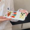 Cartoon Rabbit & Bear iPhone 15/Pro Max Anti-Fall Case