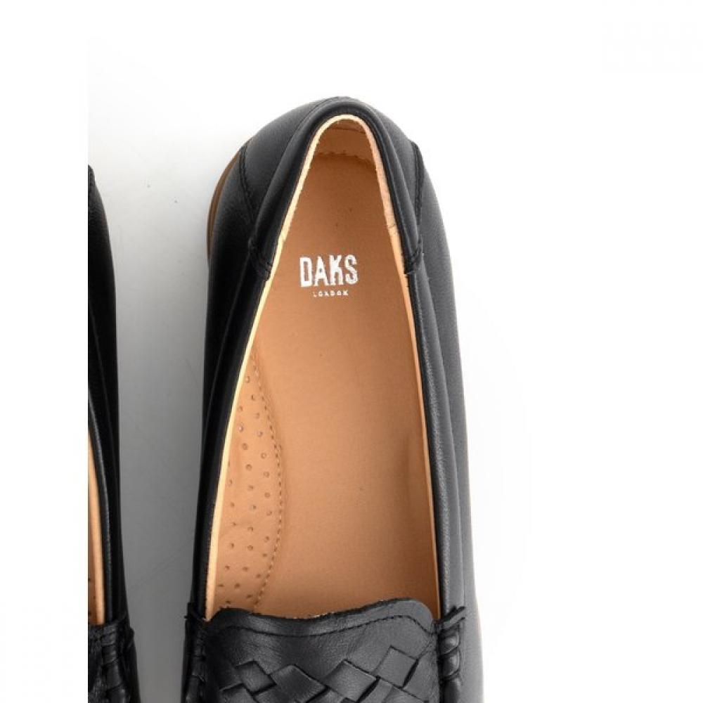 Daks Women Mesh Comfort Loafer Black Drs653ls10
