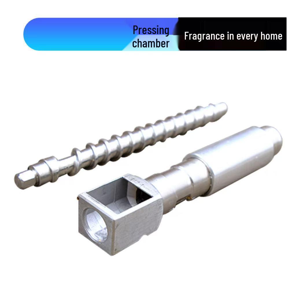 Stainless Steel Automatic Oil Press: Cold & Hot Press for Peanuts