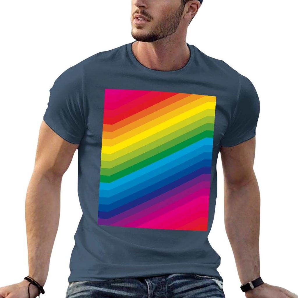 Rainbow Tshirt T Shirts For Unisex Cotton Soft T Shirt For Unisex 100 Percent Cotton T Shirt For Unisex Tshirt