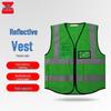 Reflective Safety Vest with Pockets