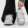 Niche old invisible heightening shoes dirty dissolving shoes casual couple board shoes