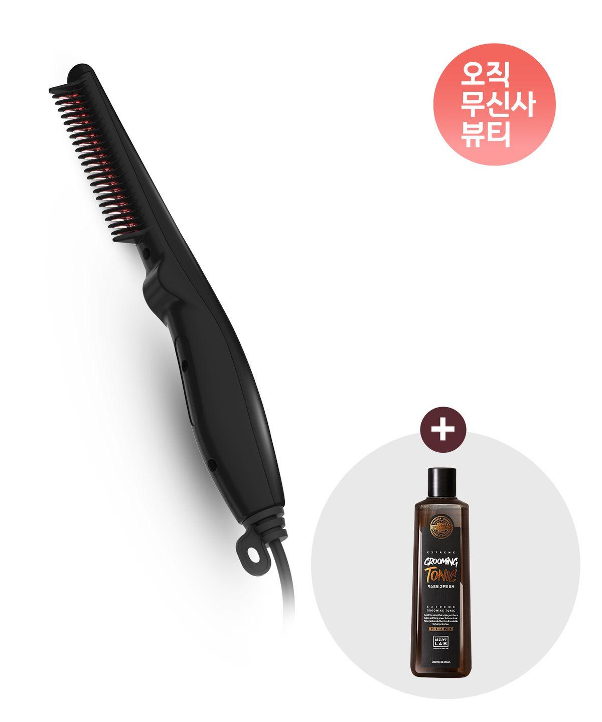 [SET] Men s Down Perm Iron MX-7000 (+Free Full-size Grooming Tonic)