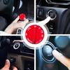 Car Start Button Cover - Creative Design Alloy Car Knob Protector - Rugged Alloy