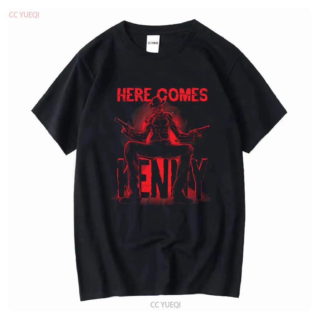 Nwt Kenny Ackerunisex Here Comes Cool Unisex T Shirt Vintage Washed Streetwear Slightly Stylish Graphic Breathable Fashion