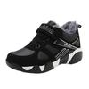 Wintersportschuhe Jungen warm neue Sportschuhe lässig Mittelschulkinder Baumwollschuhe Jungen Grundschüler