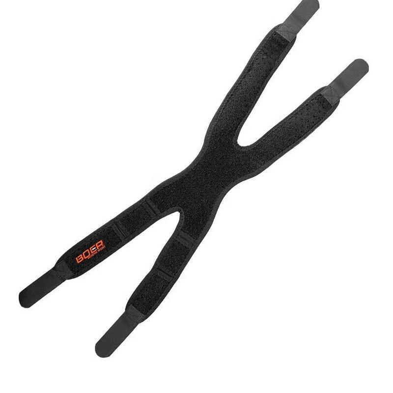 Adjustable Silicone Patella Strap for Sports & Fitness