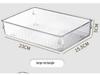 Jewelry Storage Box with Anti-Oxidation for Earrings, Necklaces, and Rings - Transparent Drawer Organizer