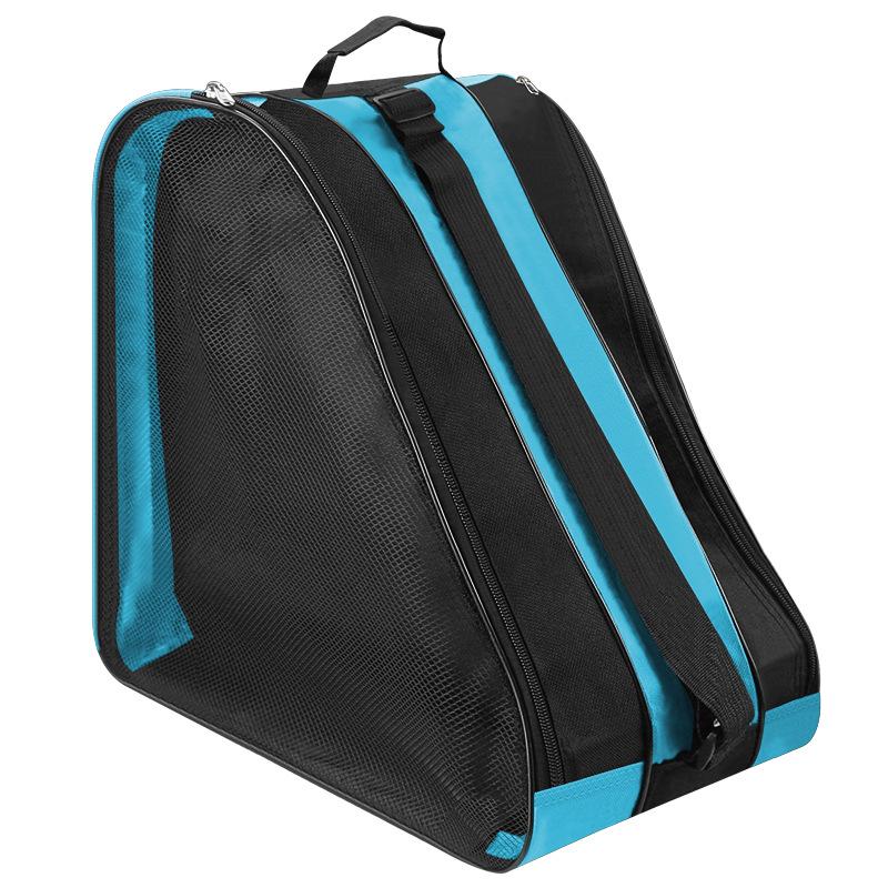 Triangular Skate Backpack for Kids and Adults - Suitable for Ice Skates and Inline Skates