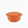 ShengBilay Disposable Double-Layer Hexagonal Lunch Box