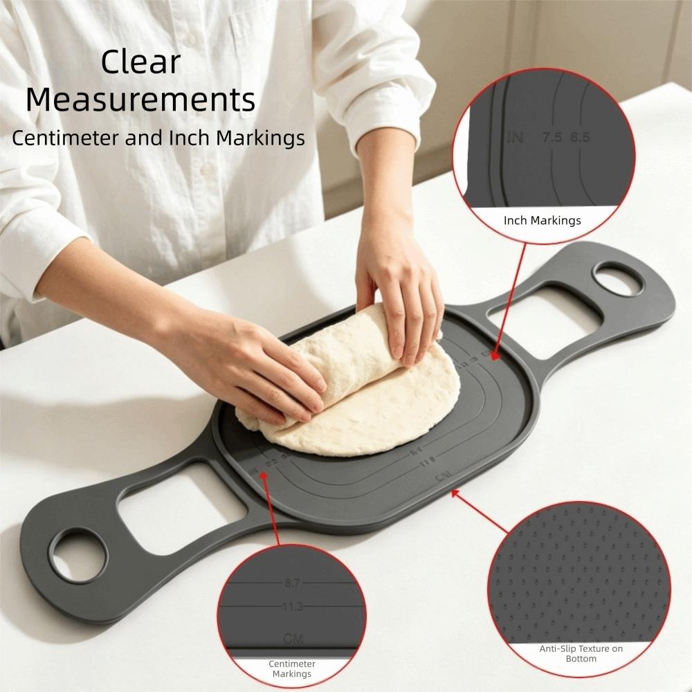 Non-stick Baking Mat Reusable Bread Baking Liners Cooking Tool Silicone Bread Slings Oven