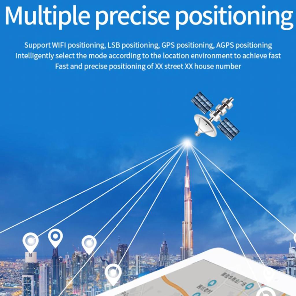 Car GPS  Real Time Voice Monitoring Anti Theft Tracking Device Anti Interference Car Wifi Locator
