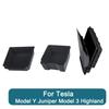 For Tesla Model Y Juniper Model 3 Highland Armrest Organizer Hidden Box Center Console Storage Box Trays Hollow Armrest Box