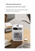 Portable Mini Air Cooler & Humidifier - Silent Cooling Fan for Home and Dormitory
