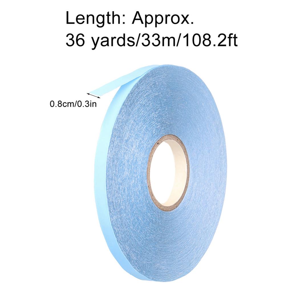 Double Sided Lace Front Support Tape Hair Extension Adhesive Wig Support Replacement Tape