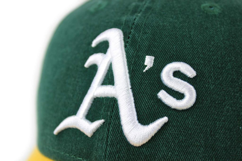 New Era 9Twenty Zweifarbiges Low Cap, MLB Oakland Athletics, Einheitsgröße