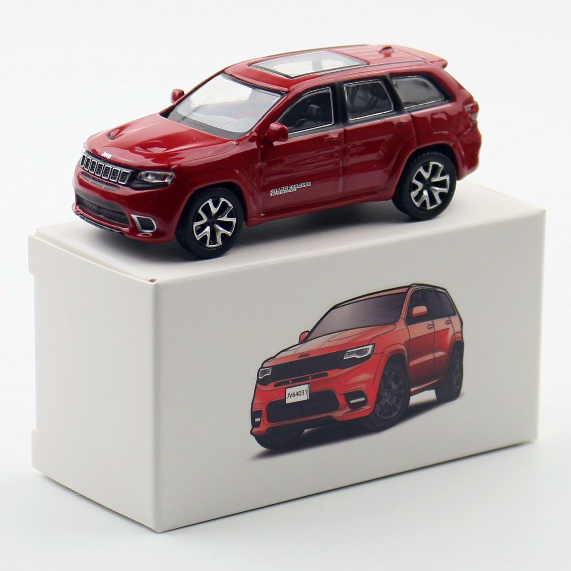 

Детская литая машинка 164 Игрушечная трасса Внедорожник Седан Статическая модель Декорация Цветная коробка Red