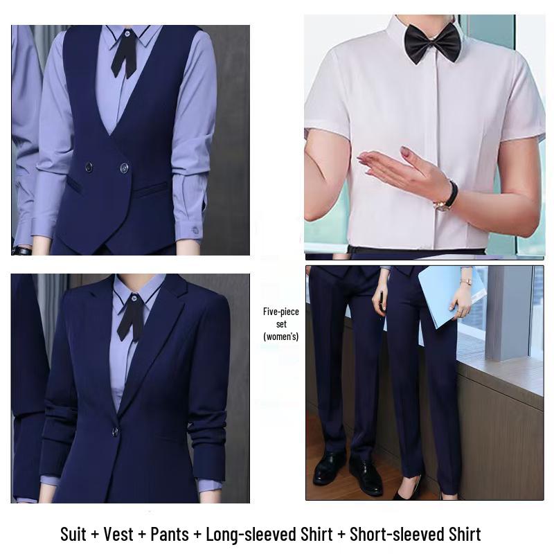 

Women s Professional Business Uniform Suit 2XL