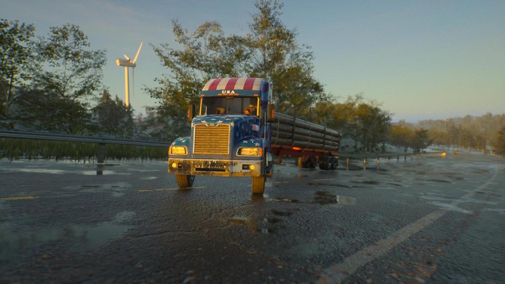 Truck The American Dreaml North PS5 Driver (Importní verze Amerika) -