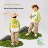 B.Duck Boys' 3-Proof Outdoor Hooded Jacket