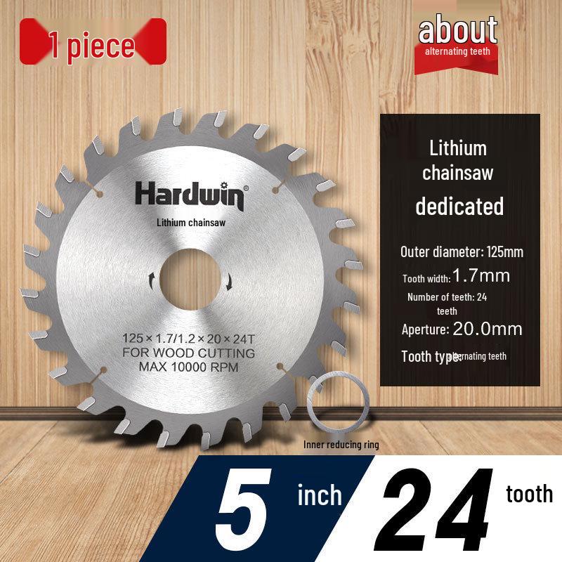 

Portable Cordless Hand Saw with Carbide Blade