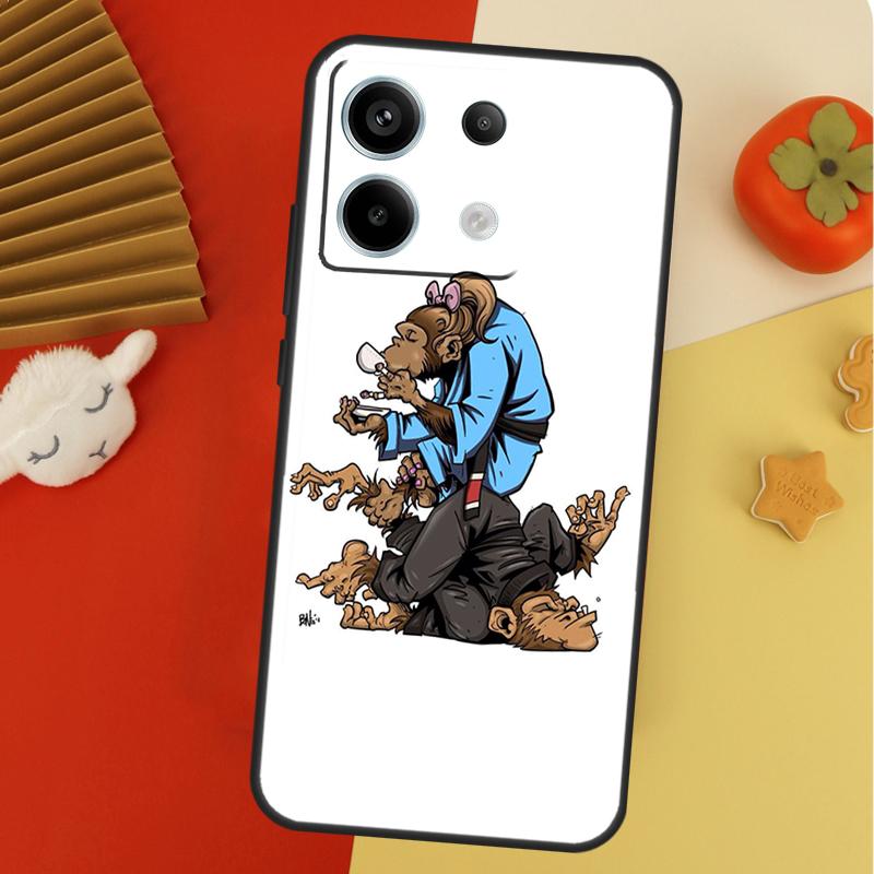 Judo Jiu Jitsu BJJ Case For Xiaomi Redmi 14C 13C 12C 10C Redmi Note 14 12 11 9 10 13 Pro 9S 10S 11S 12S Cover
