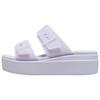 Brooklyn Casual Fashion EVA Anti-Wear Slide Sandals Women Sandals Purple 210980-5BR