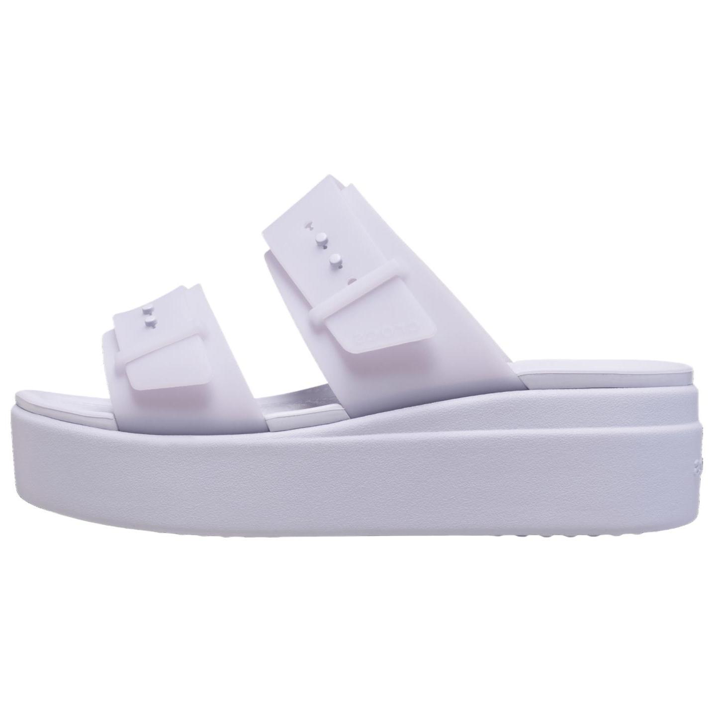 

Crocs Бруклин Повседневная Мода EVA Противоизносные Шлепанцы Женские сандалии Фиолетовый 210980-5BR 36-37