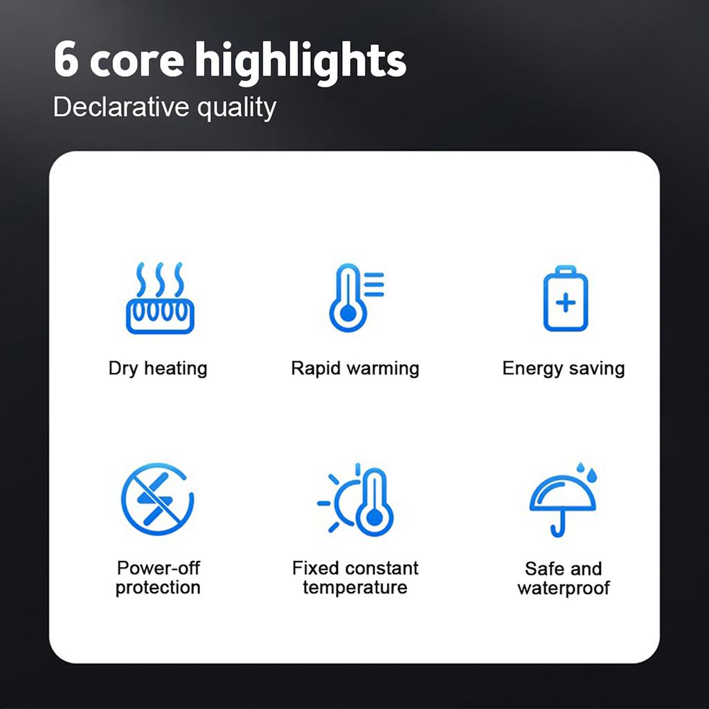 Smart Towel Warmer Heated Towel Rack WiFi APP Control 50W Low Power AI Timer Fast Heating 45 65 Degrees C Adjustable