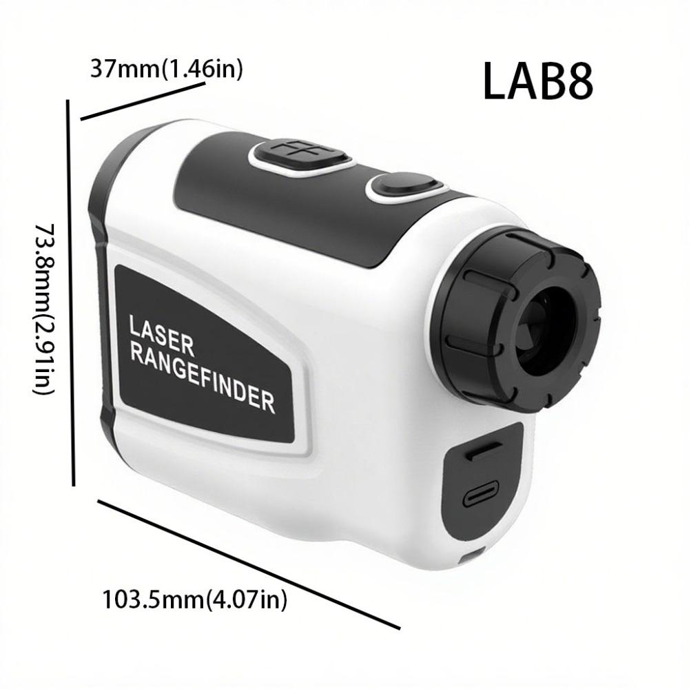 Flag-Locking Distance Meter Pin-Seeking Multifunctional Range Finder Outdoor Rangefinder  Golf