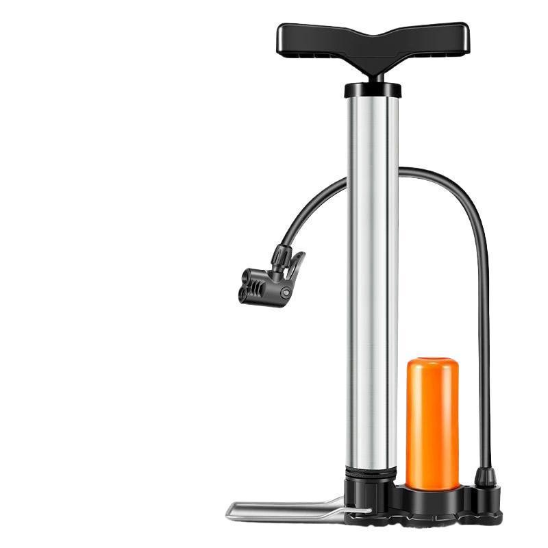 High-Pressure Multi-Function Manual Air Pump for Cars, Motorcycles, Bicycles, and Basketballs