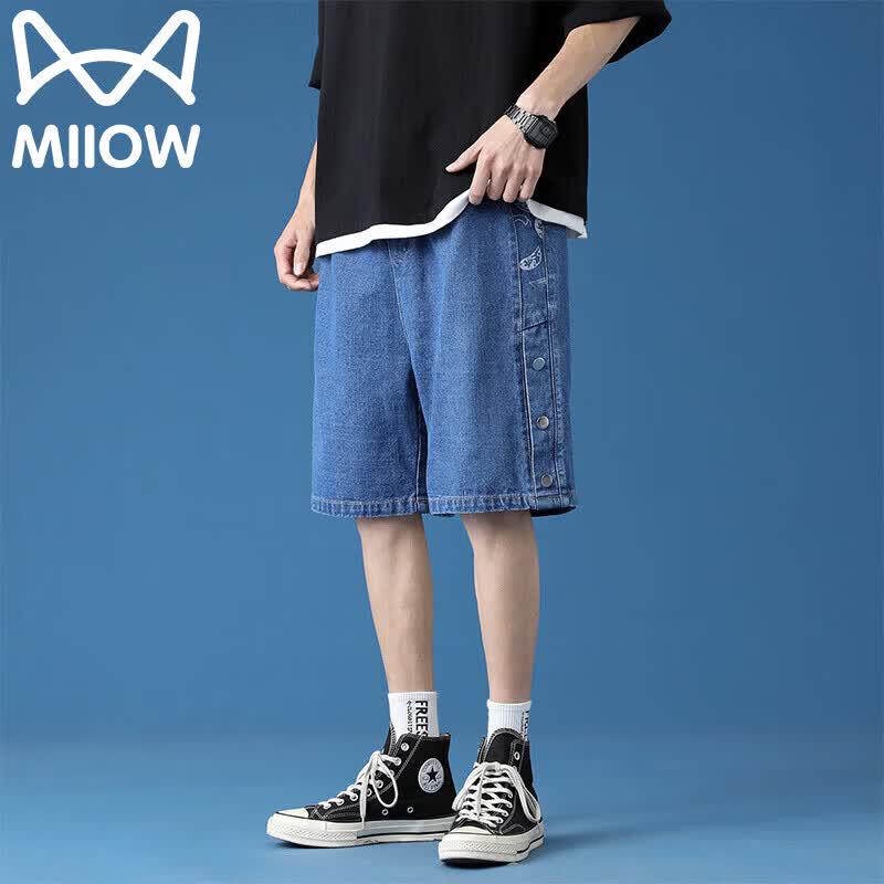 

MiiOW Men s Casual Denim Shorts XL