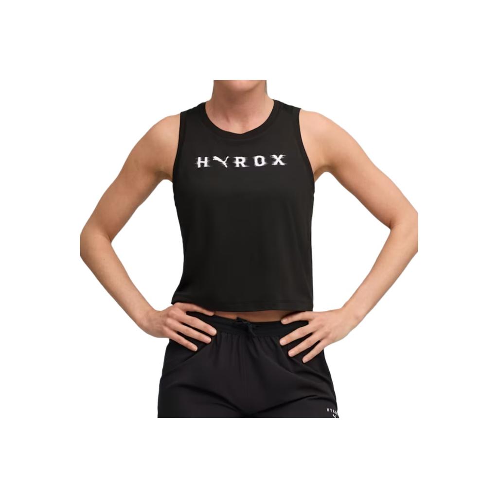 Puma Cloudspun Thermoadapt Skin-Friendly Comfortable Classic Short Breathable Sweat-Absorbing Sports Vest Women Vests 527631-01