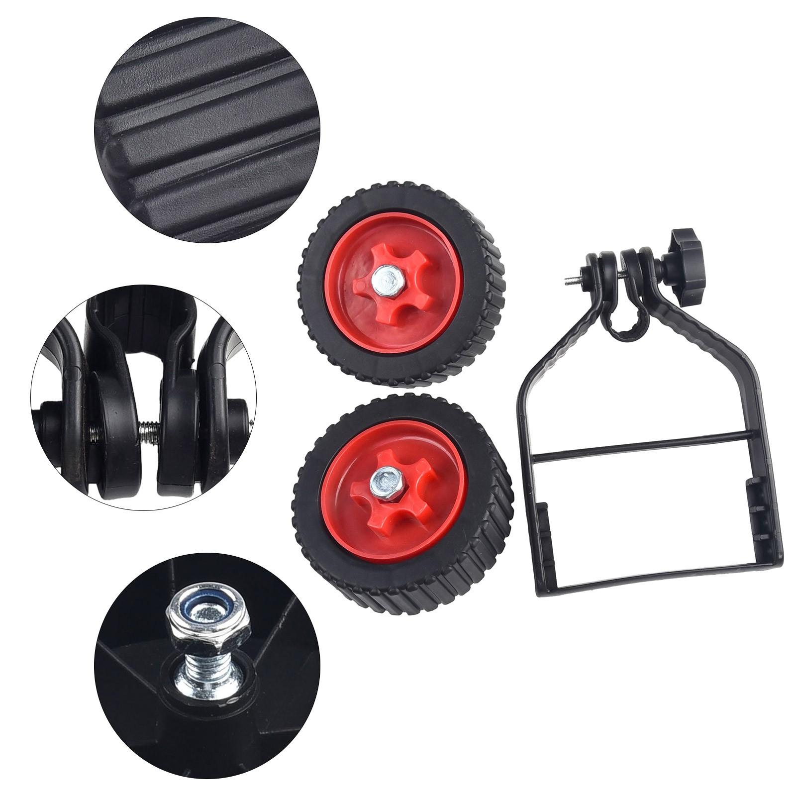 

Universal String Trimmer Grass Eater We ed Cutter Adjustable Support Wheels Set