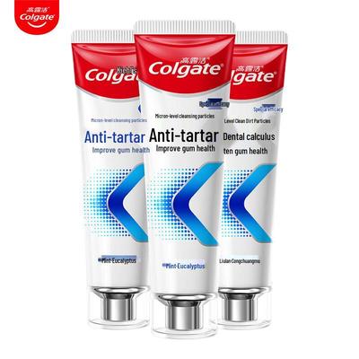 Tartar Control Toothpaste 120g 3-Pack