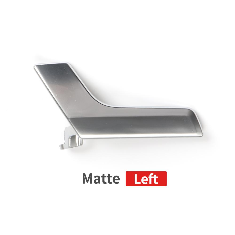 Car Interior Door Handles Inner Doors Panel Handle Bar Pull Trim Cover For Mercedes-Benz C-Class W204 GLK