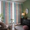 Morandi Gradual Change Hollow Star Curtain Douyin Internet Celebrity Princess Wind Blackout Double Curtain Bedroom