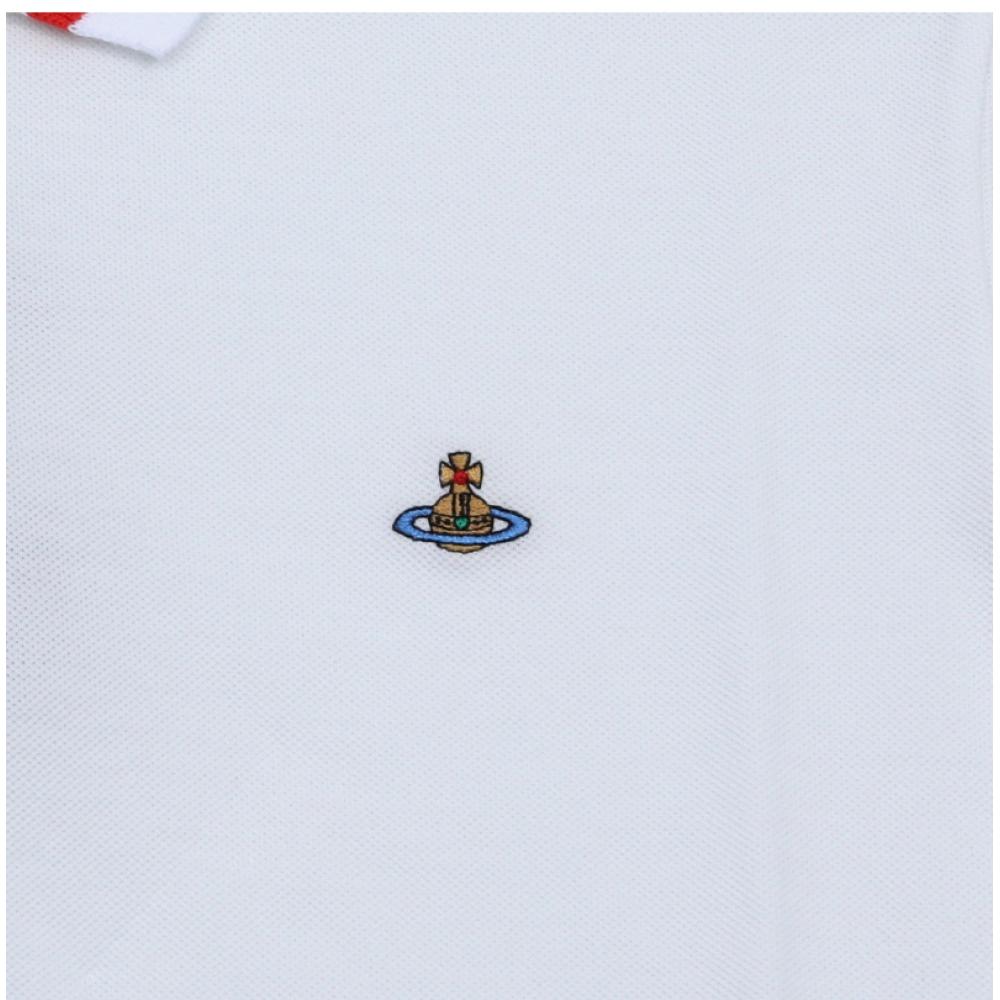 Vivienne WesTwood Orb Logo Classic Polo Men Long Sleeve T shirT 2h01000h J0009 A401