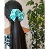 @ Multicolour Rubber Band Soft Satin Silk Hair For Women Pack of 12 T286 Zr-2163-60%Off