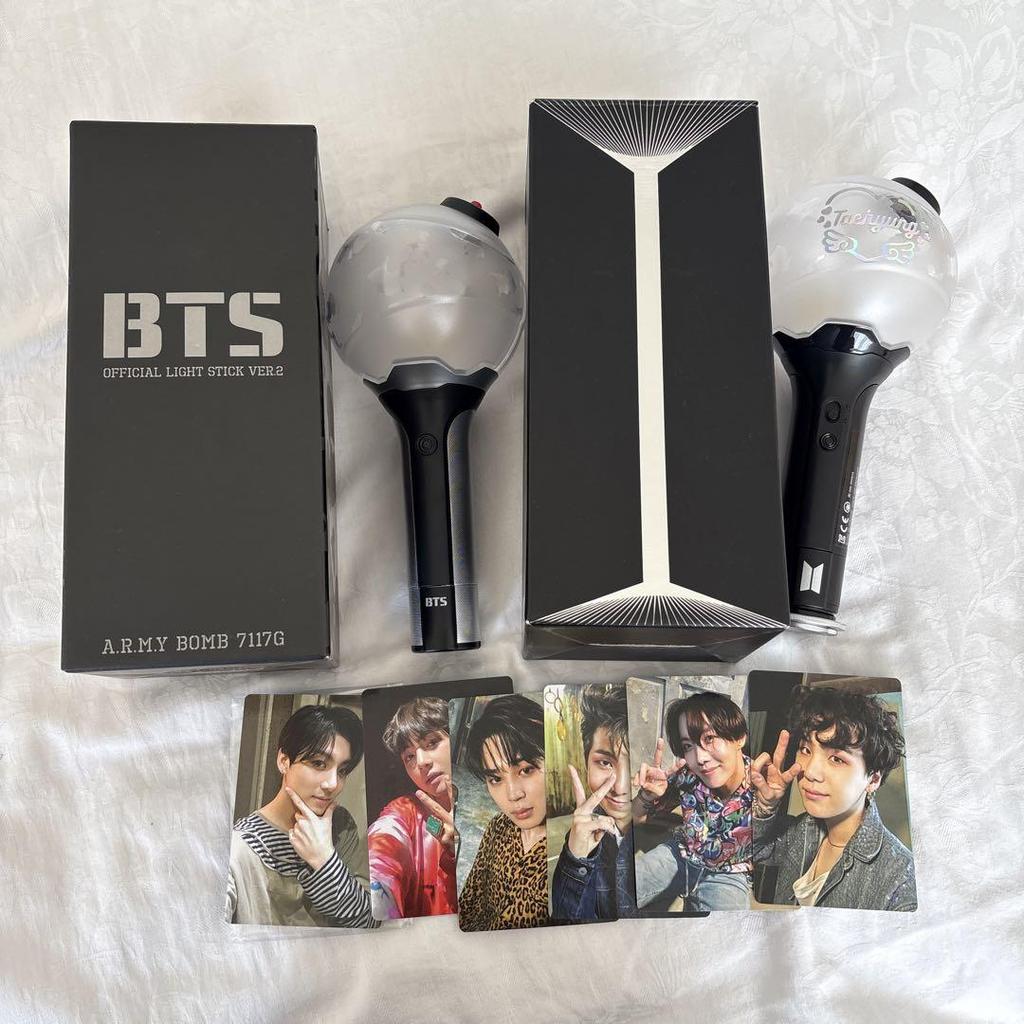 [USED] BTS Penlight ver.2 ver.3