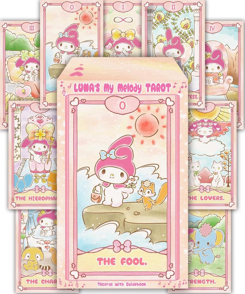 Luna's My Melody Tarot ([Variety])
