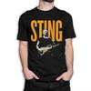 Sting Concert T-shirt, 100% Katoenen Tee, Heren Dames Alle Maten (wr-224)