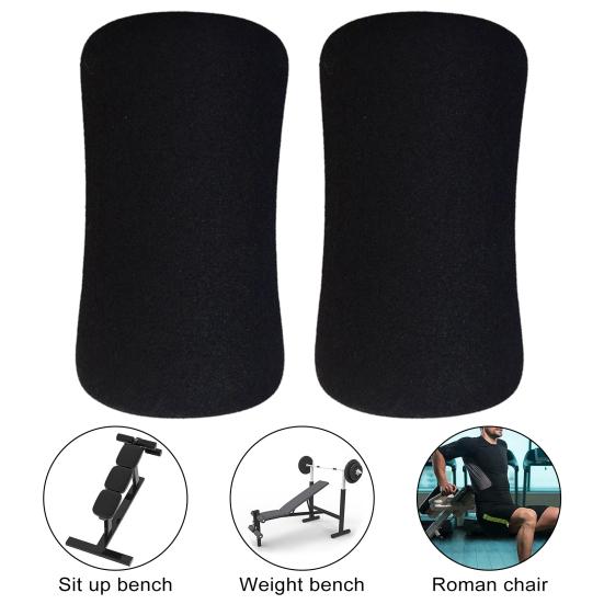 thumbnail image 2 of Fitness Equipment Accessories Foam Foot Pad Rollers For Total Trainer - Pair Of Replacement Pads For Home Gym Equipment Gym Foam Rollers 2 of 12