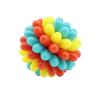 High Elastic Dog Elastic Ball Toy Colorful Dog Tooth Cleaning Toy Pet Chewing Toy  Training