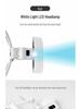 Head-mounted Eyelash Magnifier & Light for Acne and Tattoo Work