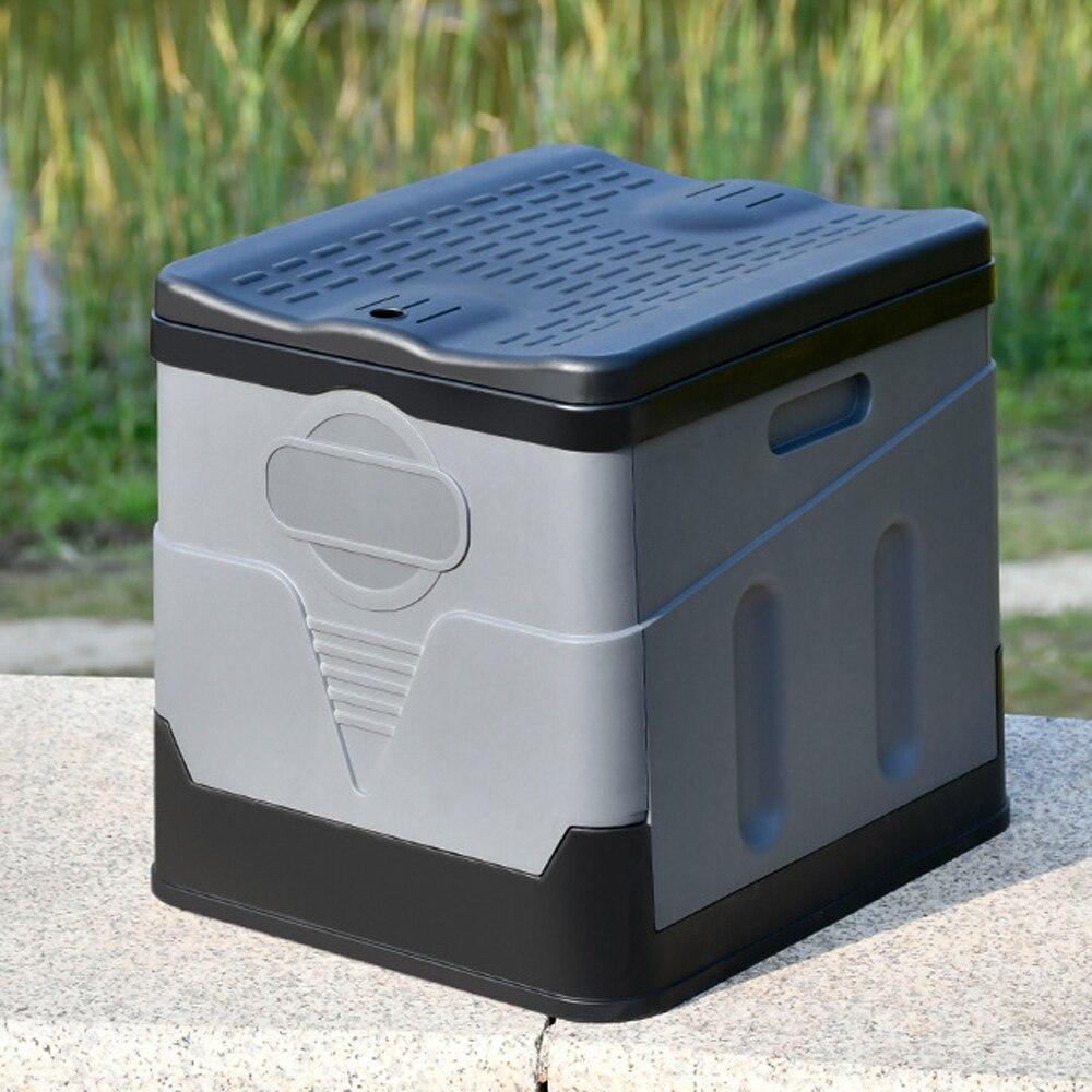 Outdoor Emergency Toilet for Camping Hygiene & Sanitation Portable Foldable Potty for Car Travel Hiking Fishing Long Trips