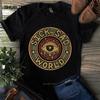 Sick Sad World Crying Eye Vintage Men Black Tshirt S 4Xl